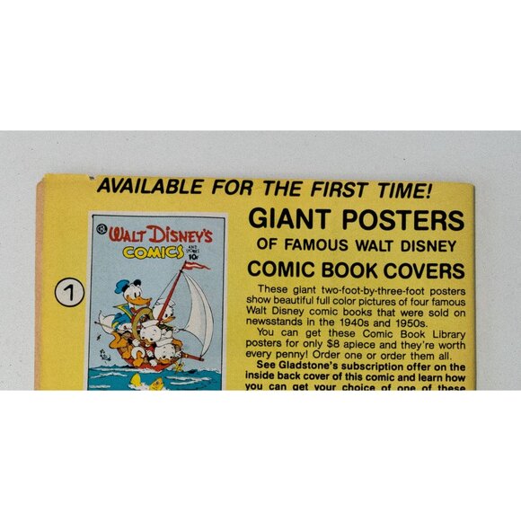 Walt Disneys Uncle Scrooge Comic No. 213 January 1987 Gladstone - Picture 11 of 13